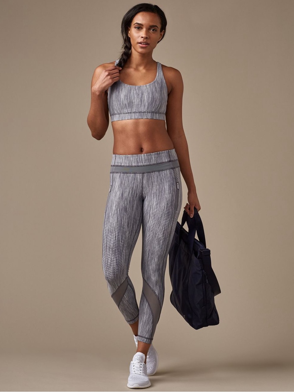 Lululemon Energy Bra
Power Luxtreme Arrow Jacquard Size 10
